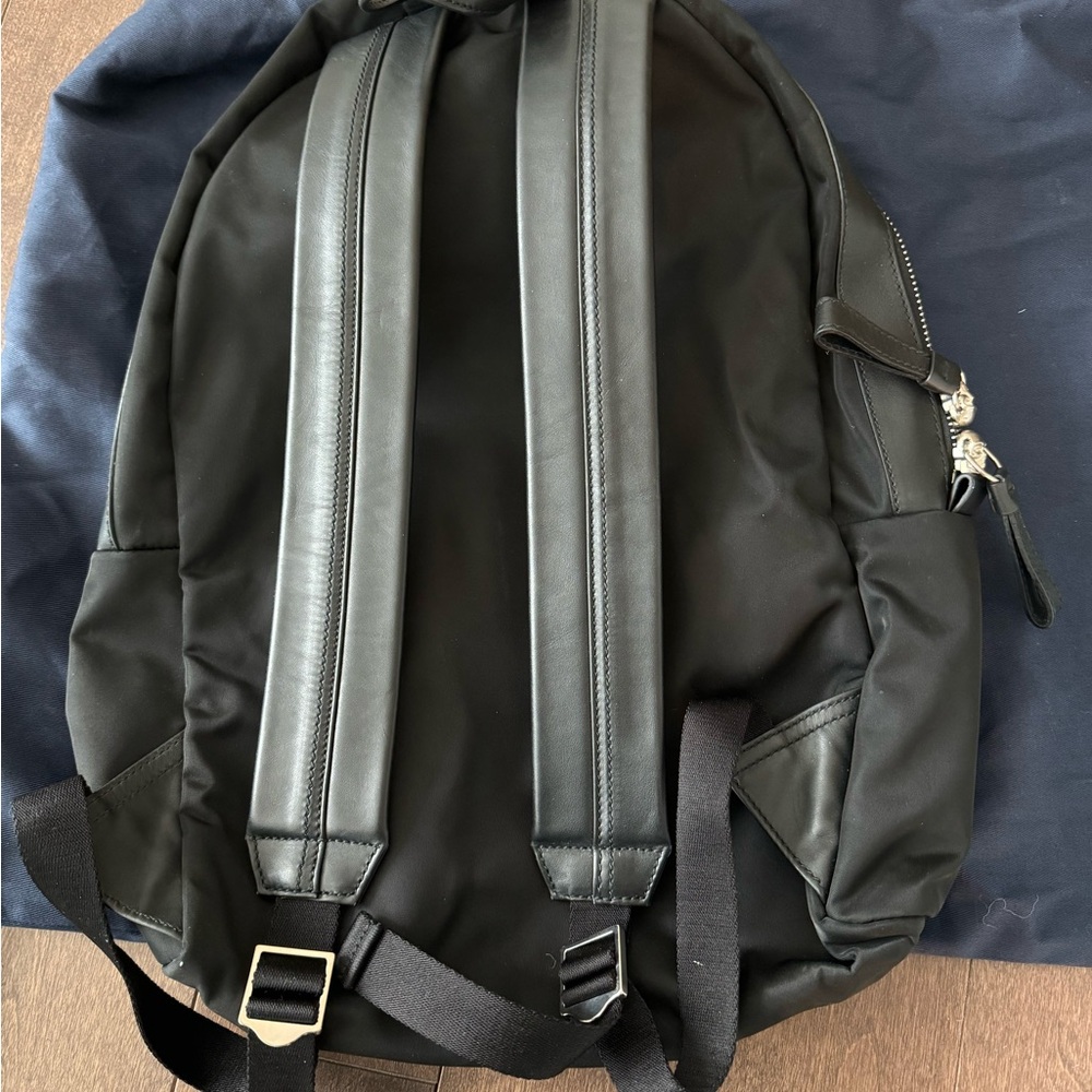 Alexander Mcqueen Black Skull Backpack - image 2